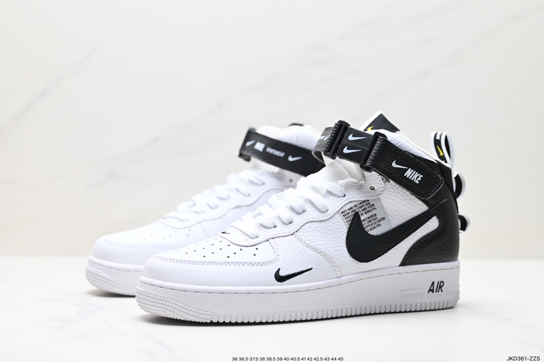 160 耐克Nike Air Force 1 Low 空军一号低帮百搭休闲运动板鞋 804609-103