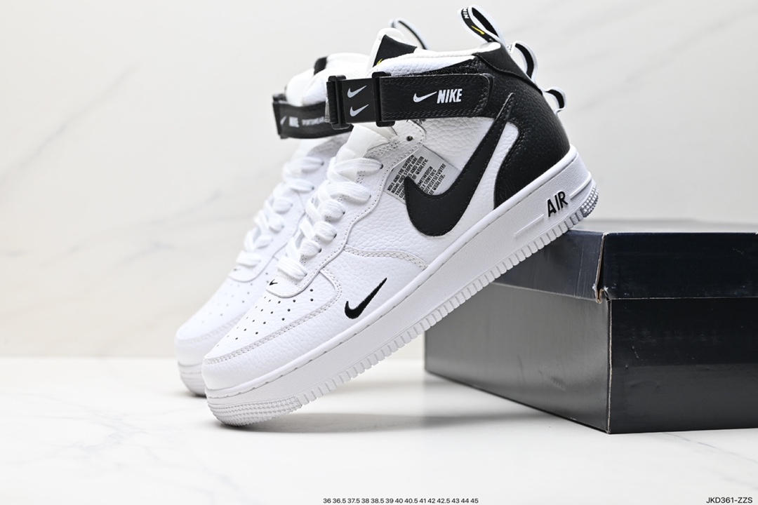 160 耐克Nike Air Force 1 Low 空军一号低帮百搭休闲运动板鞋 804609-103