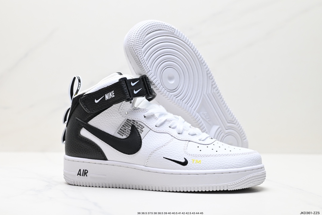 160 耐克Nike Air Force 1 Low 空军一号低帮百搭休闲运动板鞋 804609-103