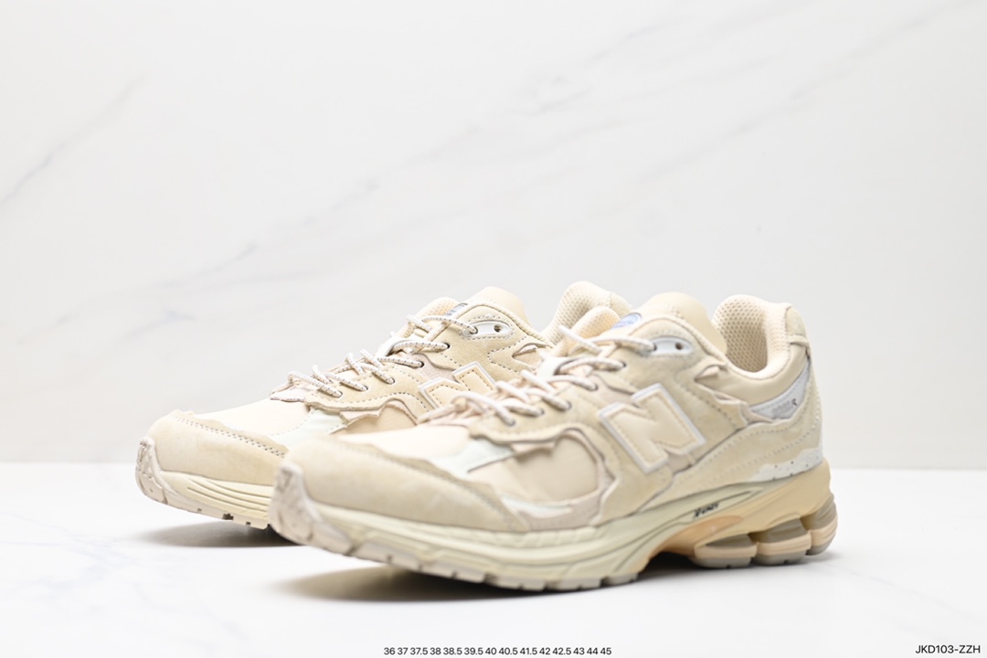 160 New Balance 2002R 米色 新百伦经典配色 M2002RDQ