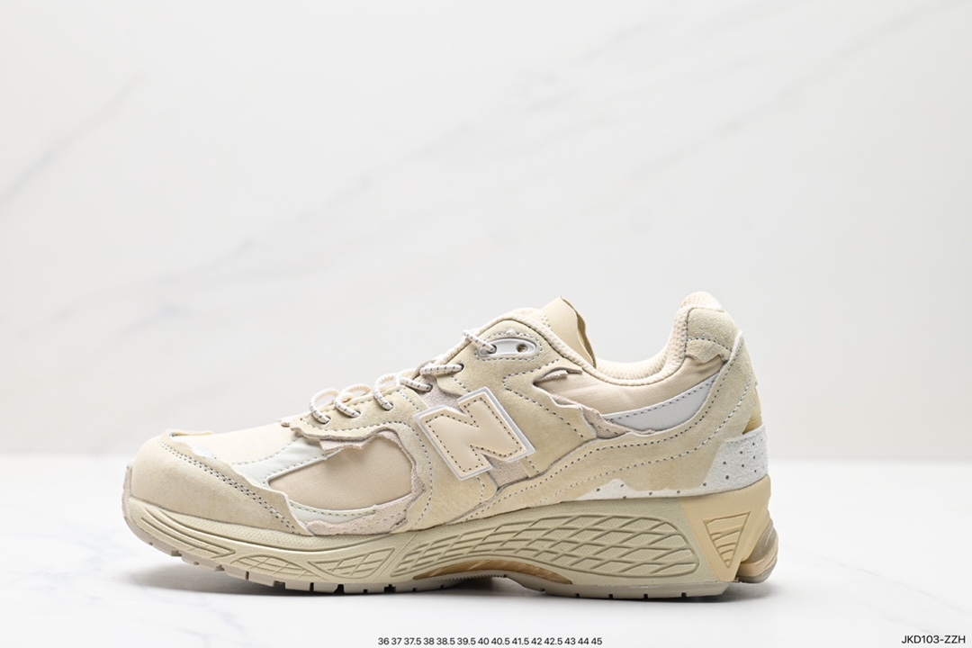 160 New Balance 2002R 米色 新百伦经典配色 M2002RDQ