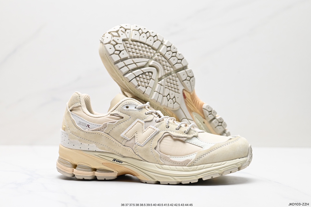 160 New Balance 2002R 米色 新百伦经典配色 M2002RDQ