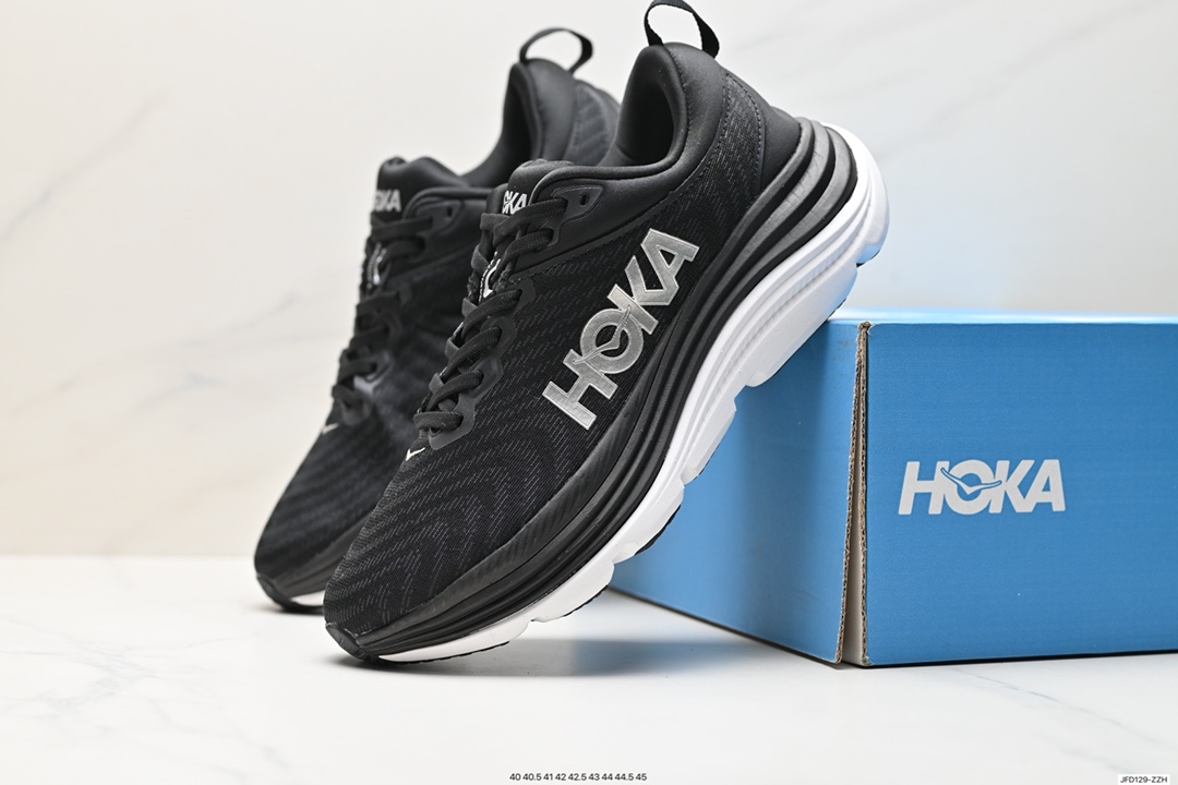 170 HOKA ONE M GAVIOTA 5减震防滑耐磨低帮跑步鞋 1127929