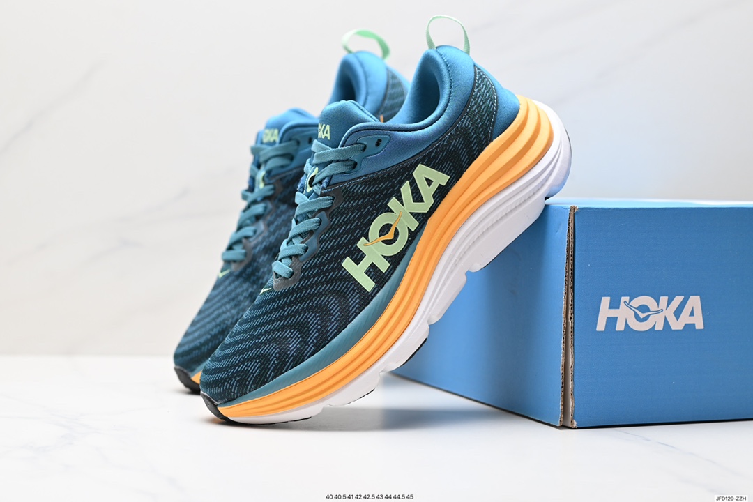 170 HOKA ONE M GAVIOTA 5减震防滑耐磨低帮跑步鞋 1127929