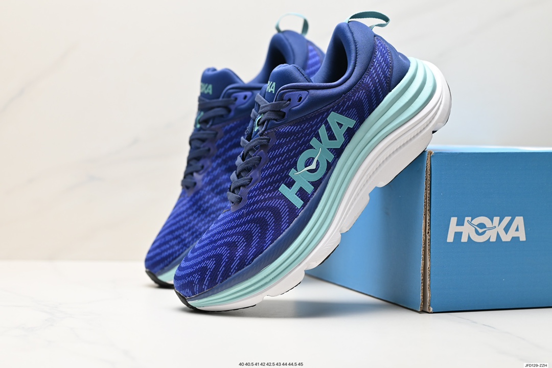 170 HOKA ONE M GAVIOTA 5减震防滑耐磨低帮跑步鞋 1127929