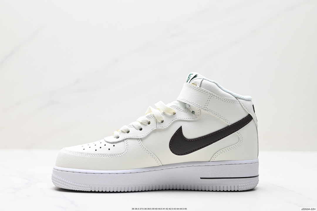 140 Nike Air Force 1‘07 Mid SE”40th Anniversary“空军一号板鞋 DR9513-100