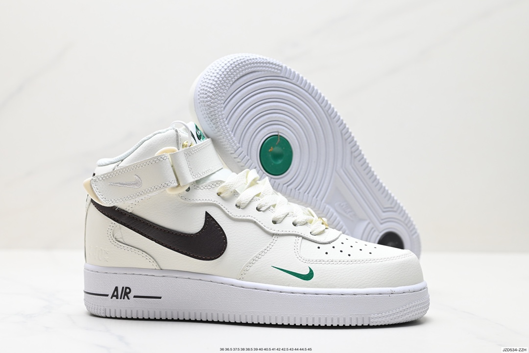 140 Nike Air Force 1‘07 Mid SE”40th Anniversary“空军一号板鞋 DR9513-100