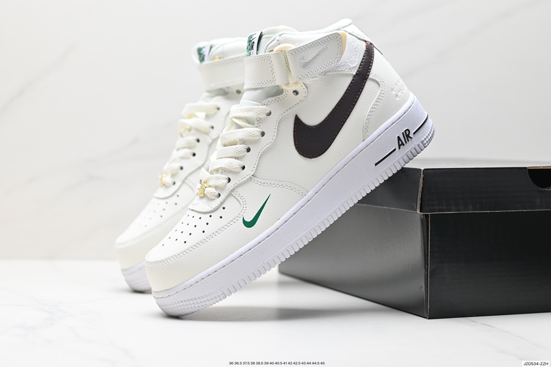 140 Nike Air Force 1‘07 Mid SE”40th Anniversary“空军一号板鞋 DR9513-100