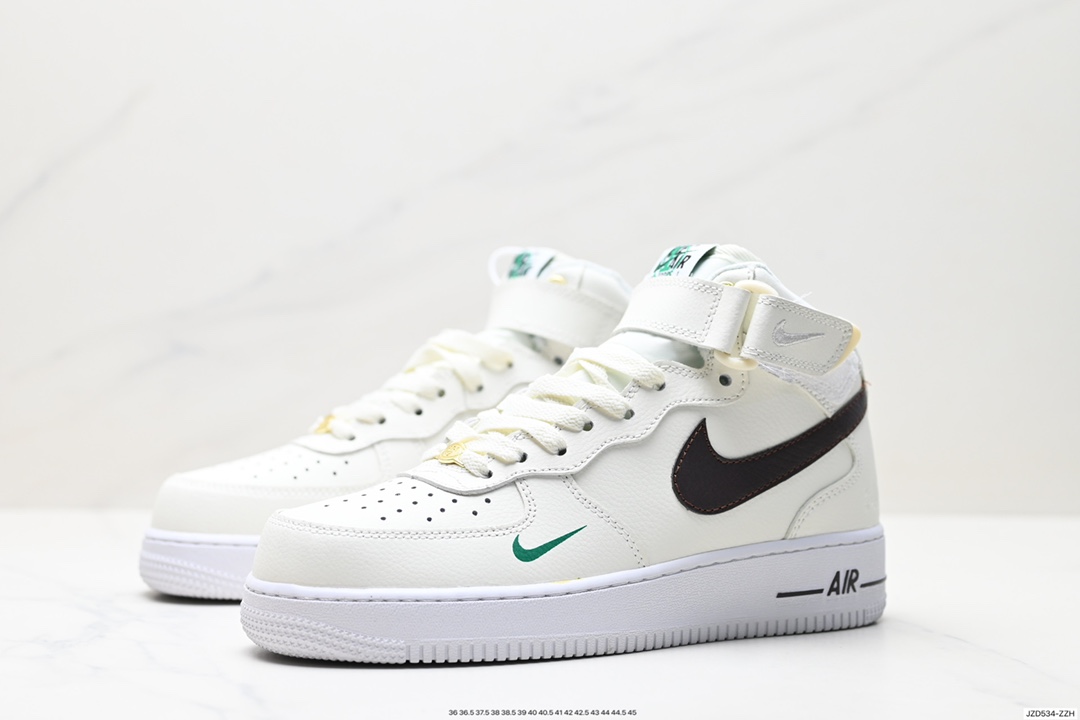 140 Nike Air Force 1‘07 Mid SE”40th Anniversary“空军一号板鞋 DR9513-100