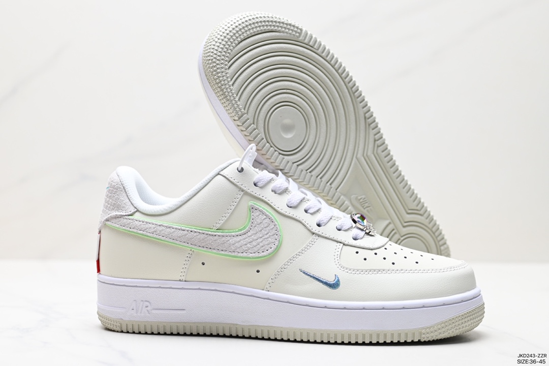 160 耐克Nike Air Force 1 Low 空军一号低帮百搭休闲运动板鞋 FZ5052-131