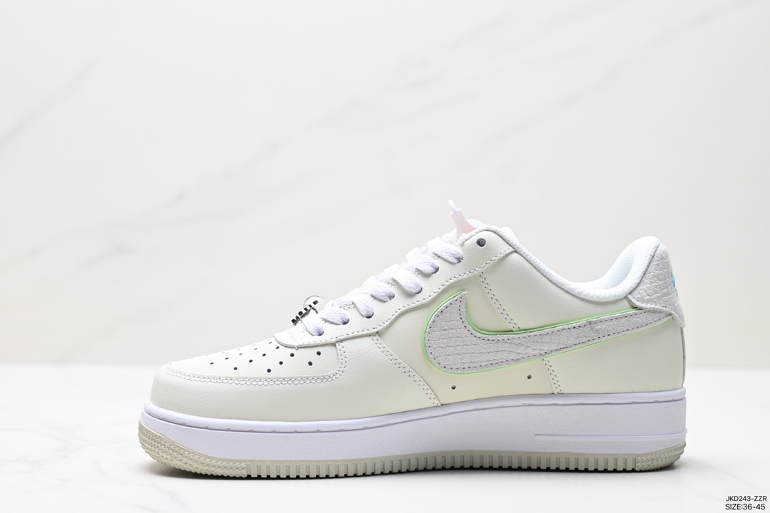 160 耐克Nike Air Force 1 Low 空军一号低帮百搭休闲运动板鞋 FZ5052-131