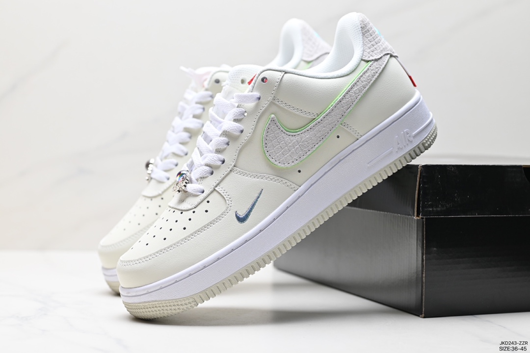 160 耐克Nike Air Force 1 Low 空军一号低帮百搭休闲运动板鞋 FZ5052-131