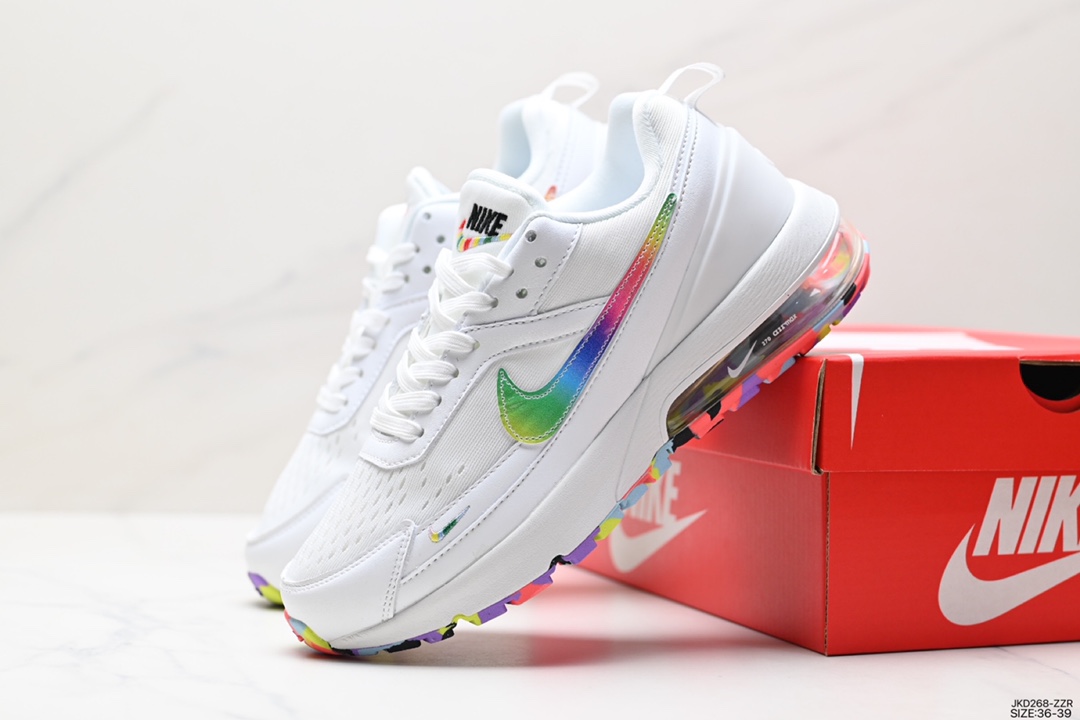 160 Nike Air Max Pulse 百搭单品 2023半掌气垫 缓震跑步鞋 DR0458-003