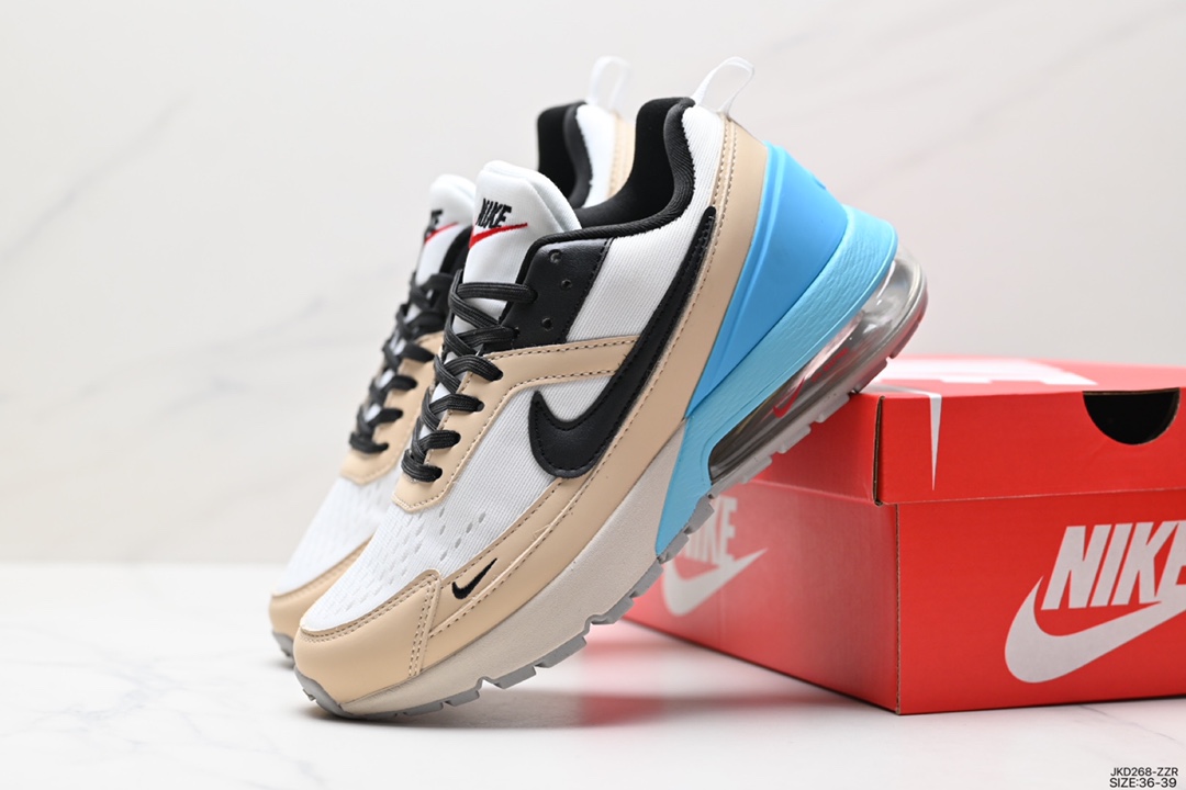 160 Nike Air Max Pulse 百搭单品 2023半掌气垫 缓震跑步鞋 DR0458-003