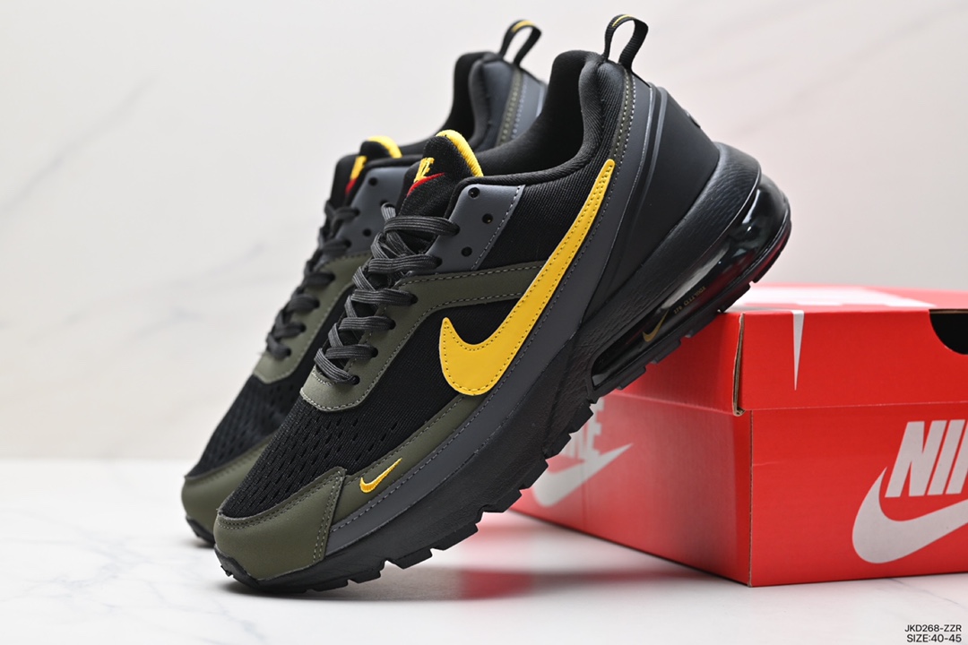 160 Nike Air Max Pulse 百搭单品 2023半掌气垫 缓震跑步鞋 DR0458-003