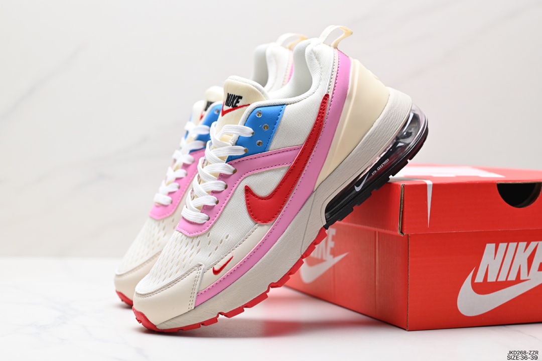 160 Nike Air Max Pulse 百搭单品 2023半掌气垫 缓震跑步鞋 DR0458-003