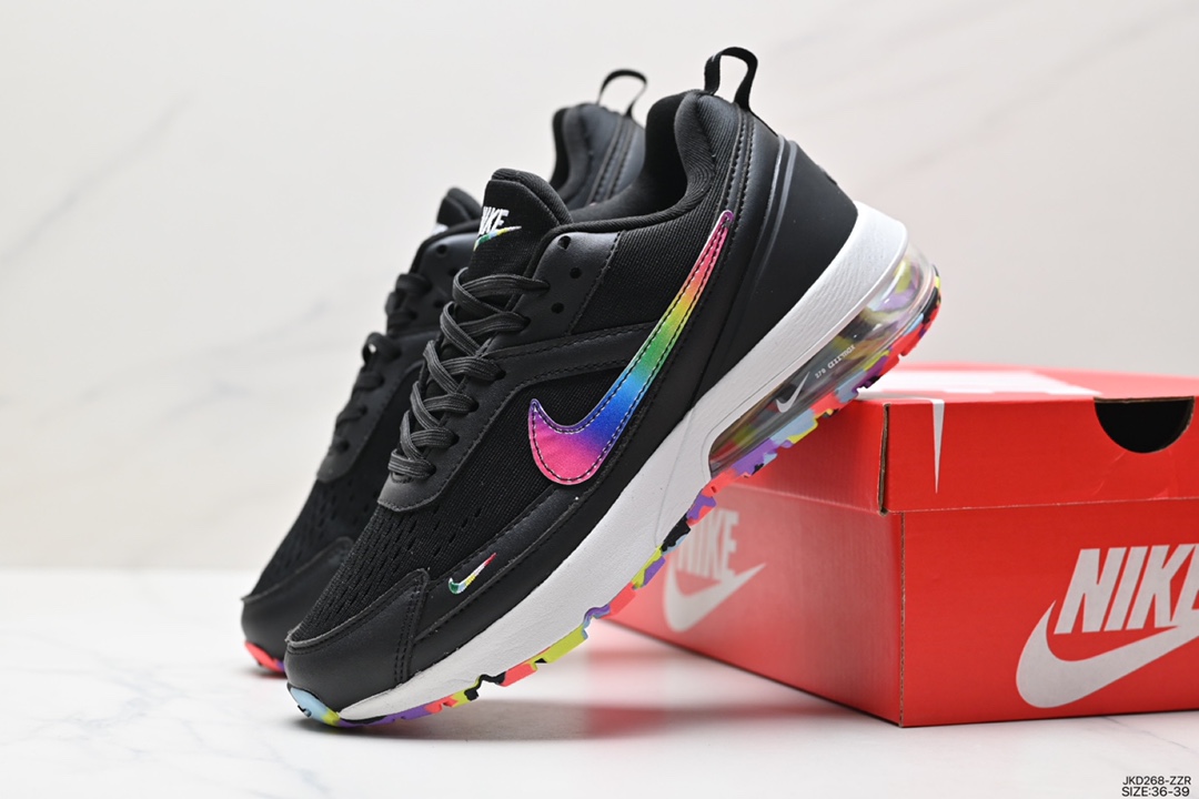 160 Nike Air Max Pulse 百搭单品 2023半掌气垫 缓震跑步鞋 DR0458-003