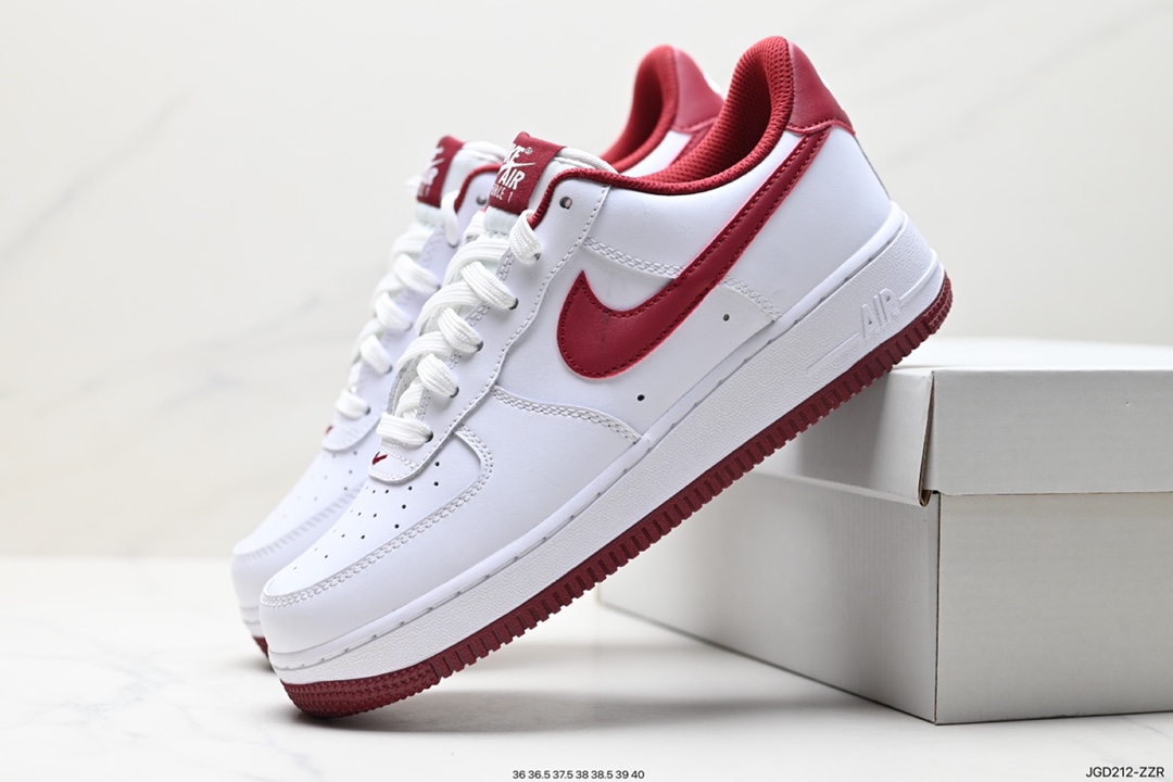 180 耐克Nike Air Force 1 Low 空军一号低帮百搭休闲运动板鞋 FV5948-105