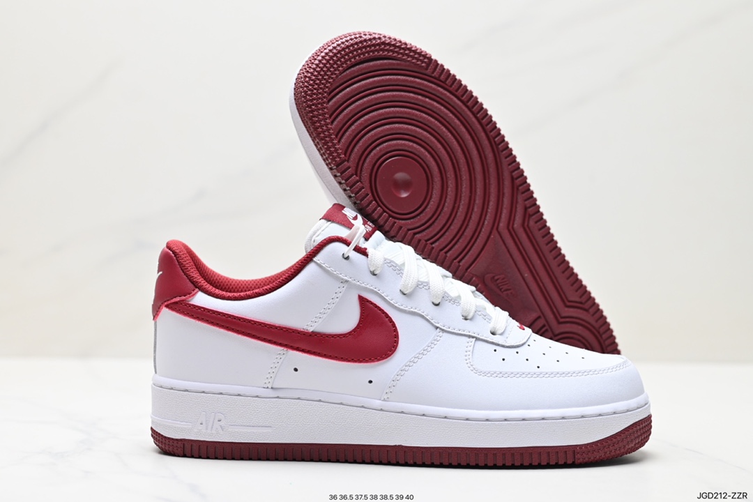 180 耐克Nike Air Force 1 Low 空军一号低帮百搭休闲运动板鞋 FV5948-105