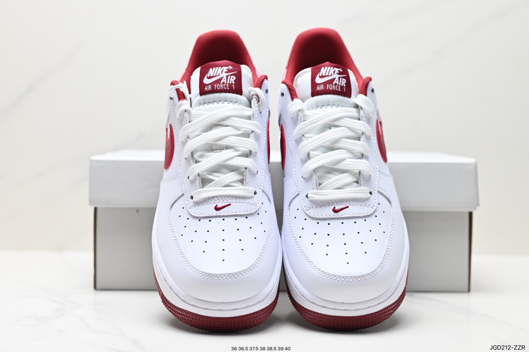 180 耐克Nike Air Force 1 Low 空军一号低帮百搭休闲运动板鞋 FV5948-105