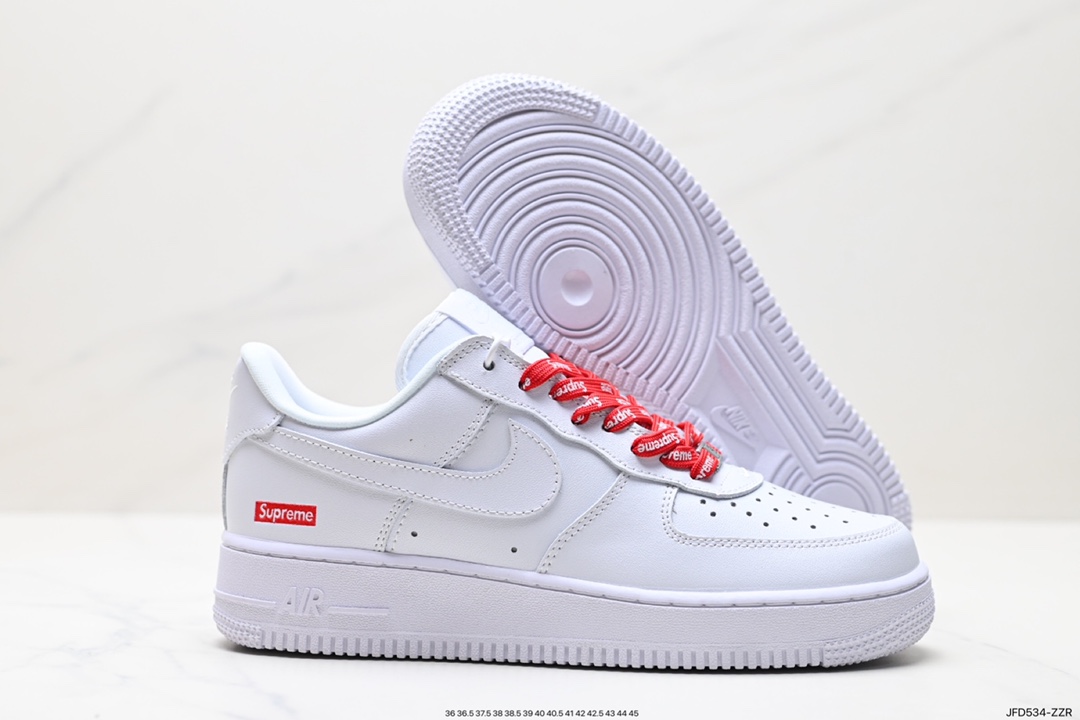 170 耐克Nike Air Force 1 Low 空军一号低帮百搭休闲运动板鞋 CU9225-100