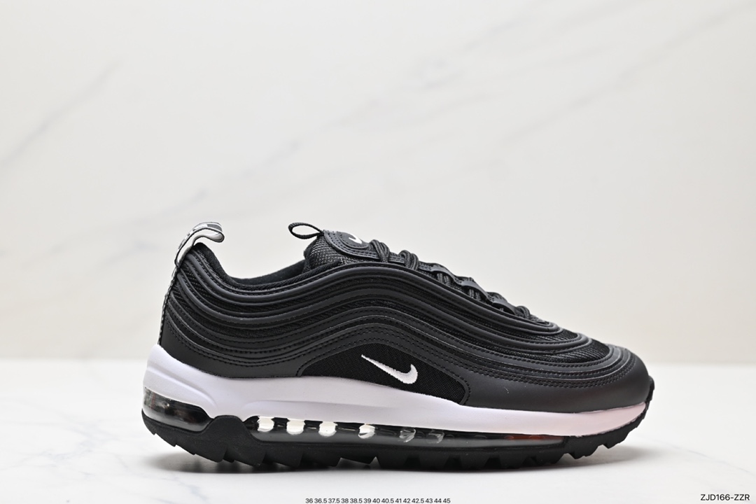 240 耐克Nike Golf Air Max 97G子弹头高尔夫球鞋经典跨界男女鞋中性运动鞋  CI7538-101