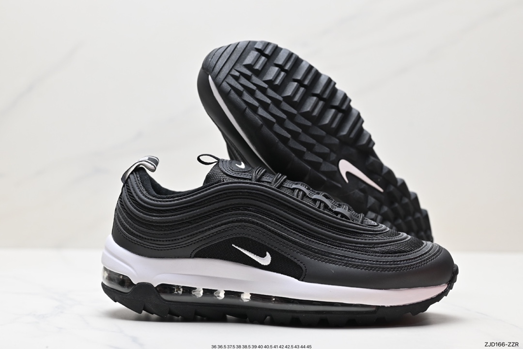 240 耐克Nike Golf Air Max 97G子弹头高尔夫球鞋经典跨界男女鞋中性运动鞋  CI7538-101