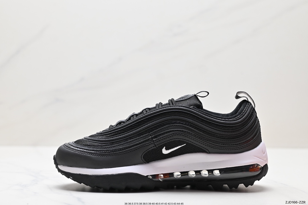 240 耐克Nike Golf Air Max 97G子弹头高尔夫球鞋经典跨界男女鞋中性运动鞋  CI7538-101