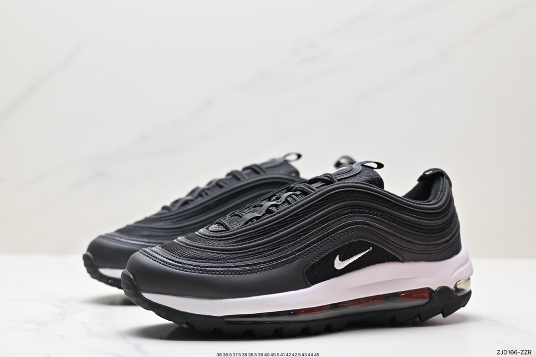 240 耐克Nike Golf Air Max 97G子弹头高尔夫球鞋经典跨界男女鞋中性运动鞋  CI7538-101