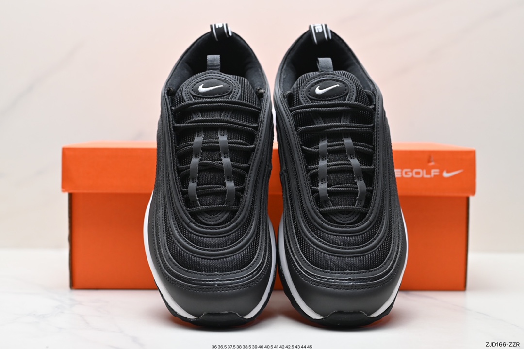 240 耐克Nike Golf Air Max 97G子弹头高尔夫球鞋经典跨界男女鞋中性运动鞋  CI7538-101