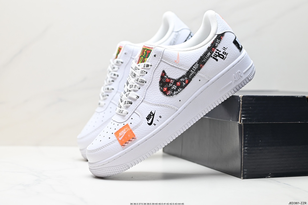 150 耐克Nike Air Force 1 Low 空军一号低帮百搭休闲运动板鞋 AR7719-100