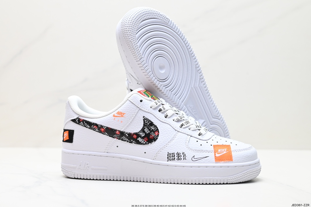 150 耐克Nike Air Force 1 Low 空军一号低帮百搭休闲运动板鞋 AR7719-100