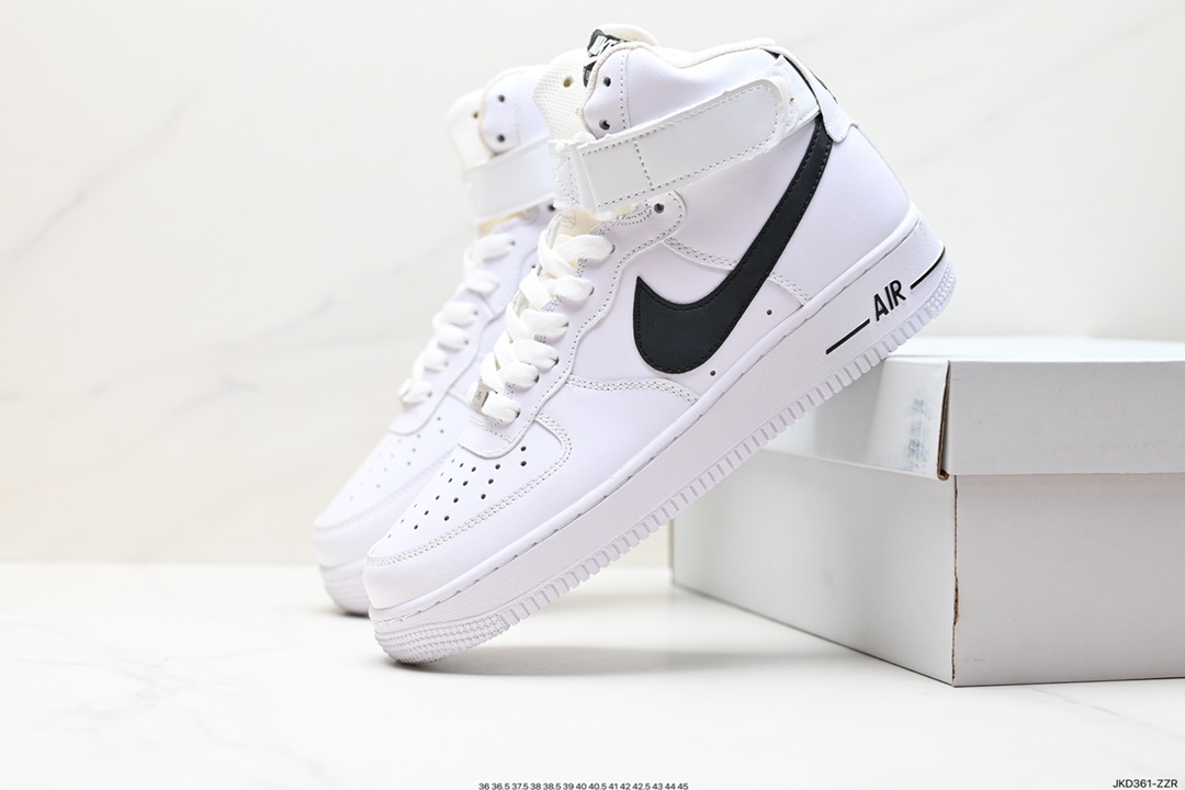 160 耐克Nike Air Force 1 Low 空军一号高帮百搭休闲运动板鞋 CK4396-100