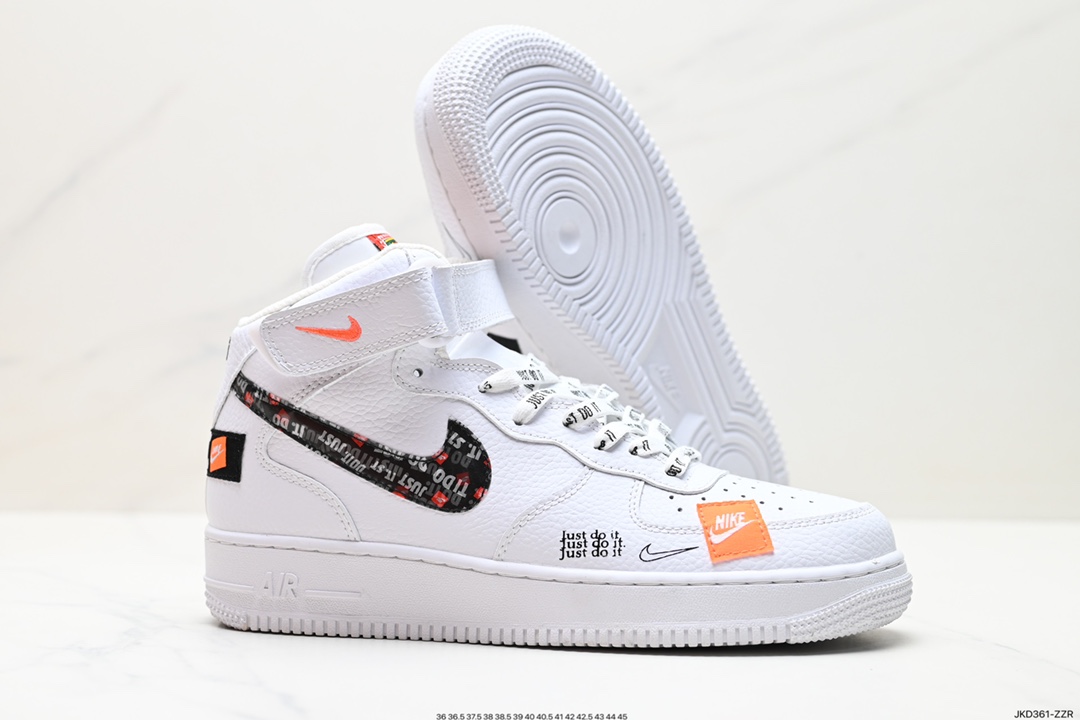 160 耐克Nike Air Force 1 Low 空军一号高帮百搭休闲运动板鞋 CK4396-100