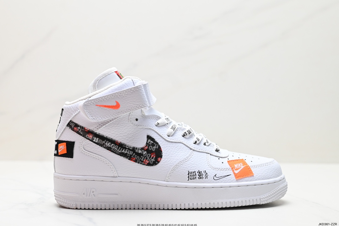 160 耐克Nike Air Force 1 Low 空军一号高帮百搭休闲运动板鞋 CK4396-100