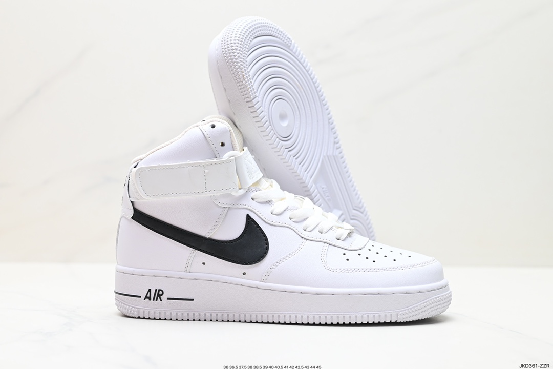 160 耐克Nike Air Force 1 Low 空军一号高帮百搭休闲运动板鞋 CK4396-100