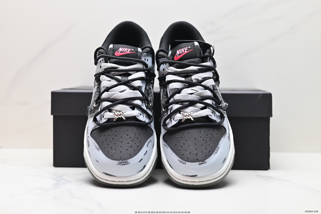 280 Nike SB Dunk Low 解构抽绳鞋带  DM0108-001