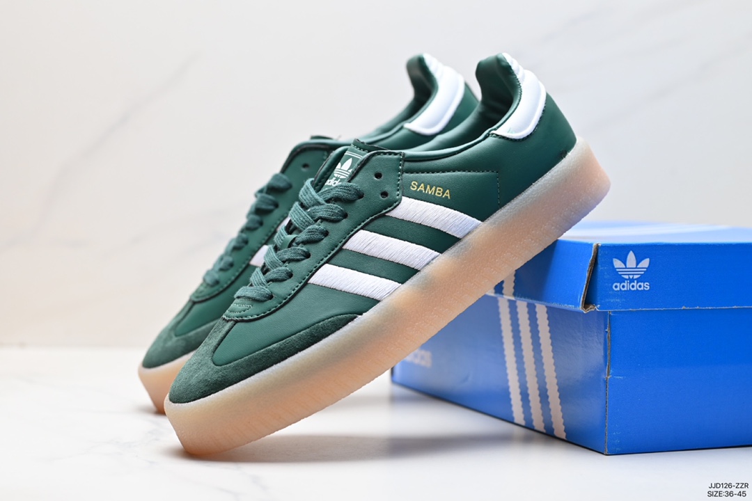 130 阿迪达斯Adidas Originals Campus 00s 学院系列板鞋 HQ8708