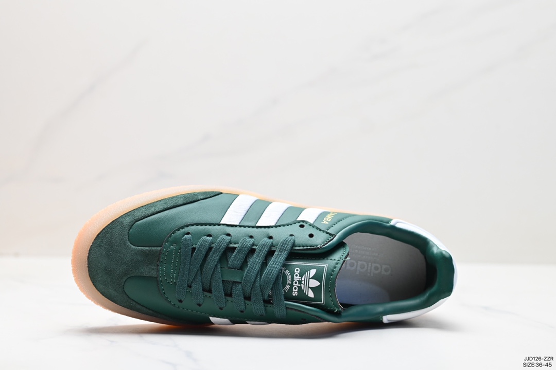 130 阿迪达斯Adidas Originals Campus 00s 学院系列板鞋 HQ8708