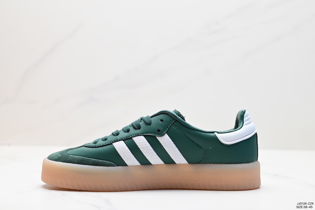 130 阿迪达斯Adidas Originals Campus 00s 学院系列板鞋 HQ8708