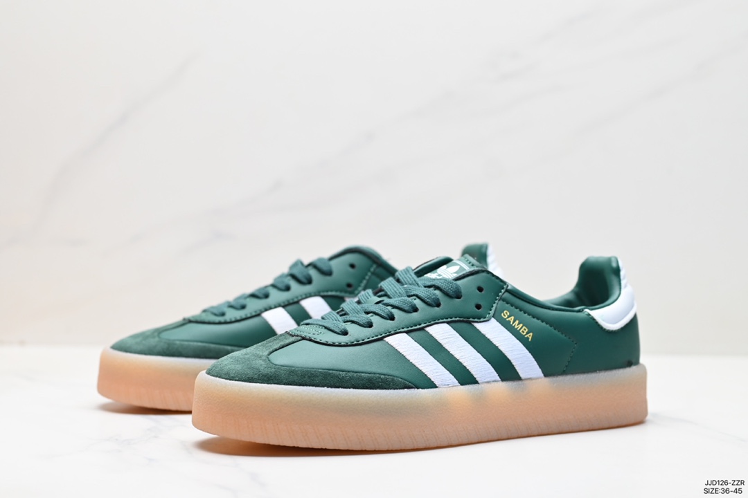 130 阿迪达斯Adidas Originals Campus 00s 学院系列板鞋 HQ8708