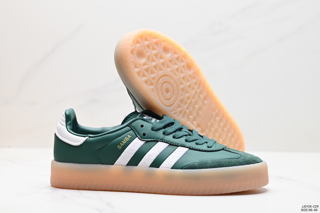 130 阿迪达斯Adidas Originals Campus 00s 学院系列板鞋 HQ8708