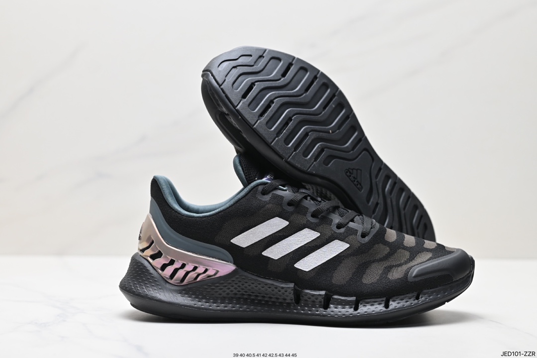 150 阿迪达斯adidas Climacool 2020 M 清风高弹系列超轻量休闲运动慢跑鞋 FW1224