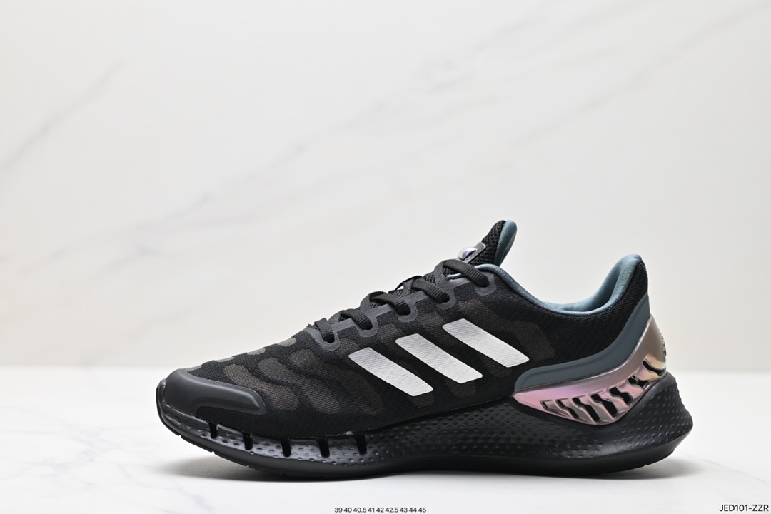 150 阿迪达斯adidas Climacool 2020 M 清风高弹系列超轻量休闲运动慢跑鞋 FW1224