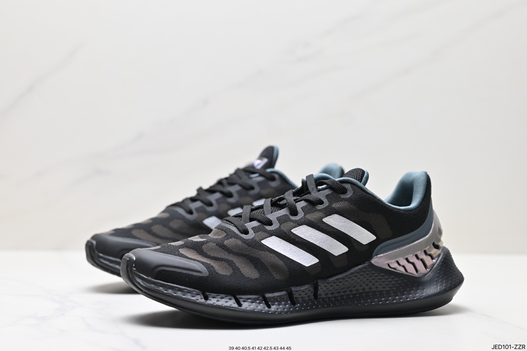 150 阿迪达斯adidas Climacool 2020 M 清风高弹系列超轻量休闲运动慢跑鞋 FW1224