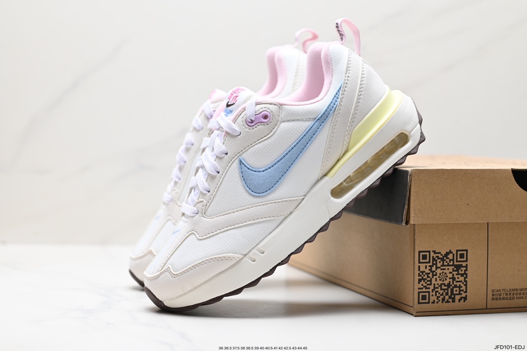 170 耐克NK Air Max Dawn 黎明系列低帮气垫百搭休闲运动慢跑鞋  DV4248-141