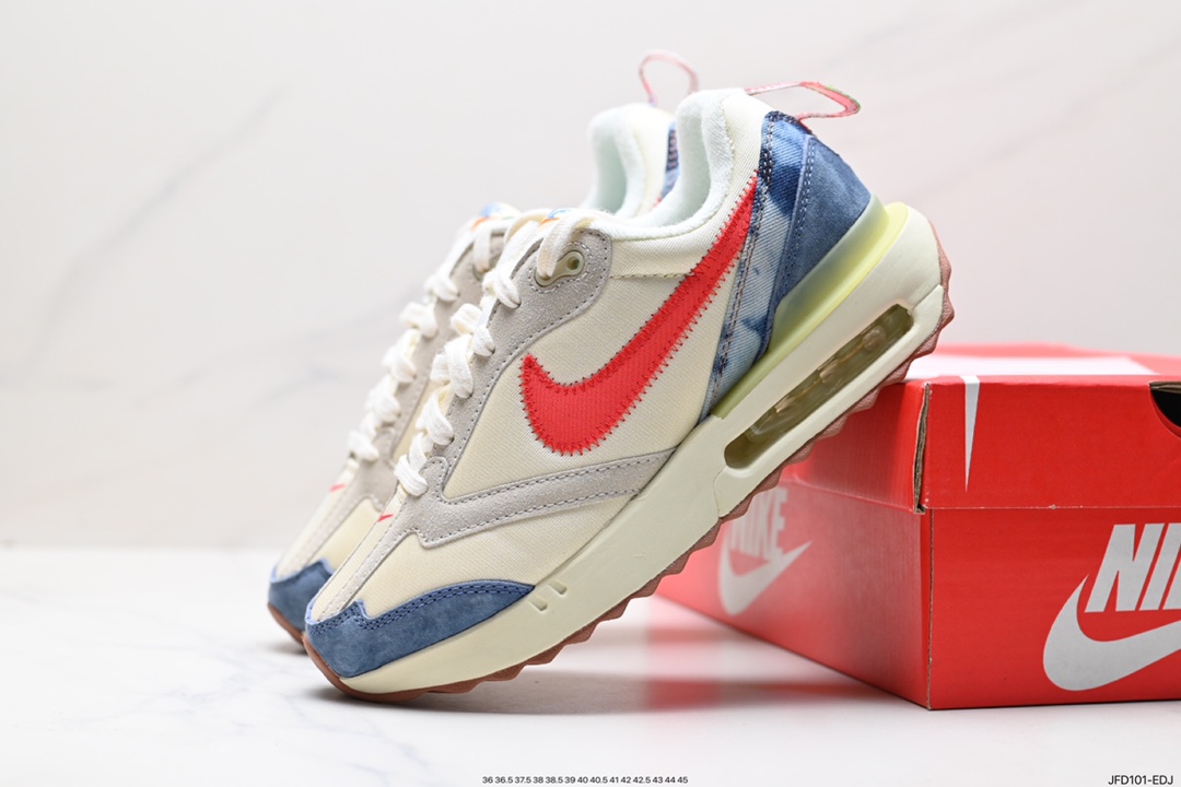 170 耐克NK Air Max Dawn 黎明系列低帮气垫百搭休闲运动慢跑鞋  DV4248-141