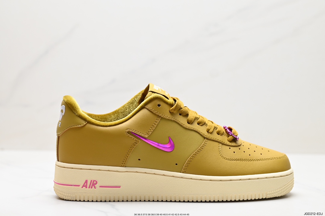 180 耐克Nike Air Force 1 Low 空军一号低帮百搭休闲运动板鞋 FZ0627-010