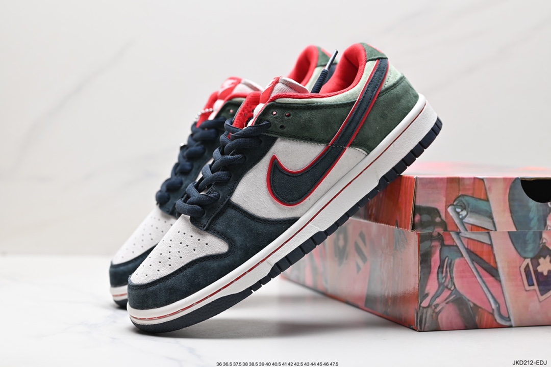 160 SB 大友克洋联名 Otomo Katsuhiro x NK SB Dunk Low "Steamboy OST" 大友克洋板鞋  LF0039-004