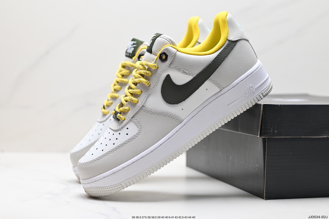 130 耐克Nike Air Force 1 Low 空军一号低帮百搭休闲运动板鞋 FV3628-031